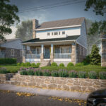 Narberth Exterior Rendering