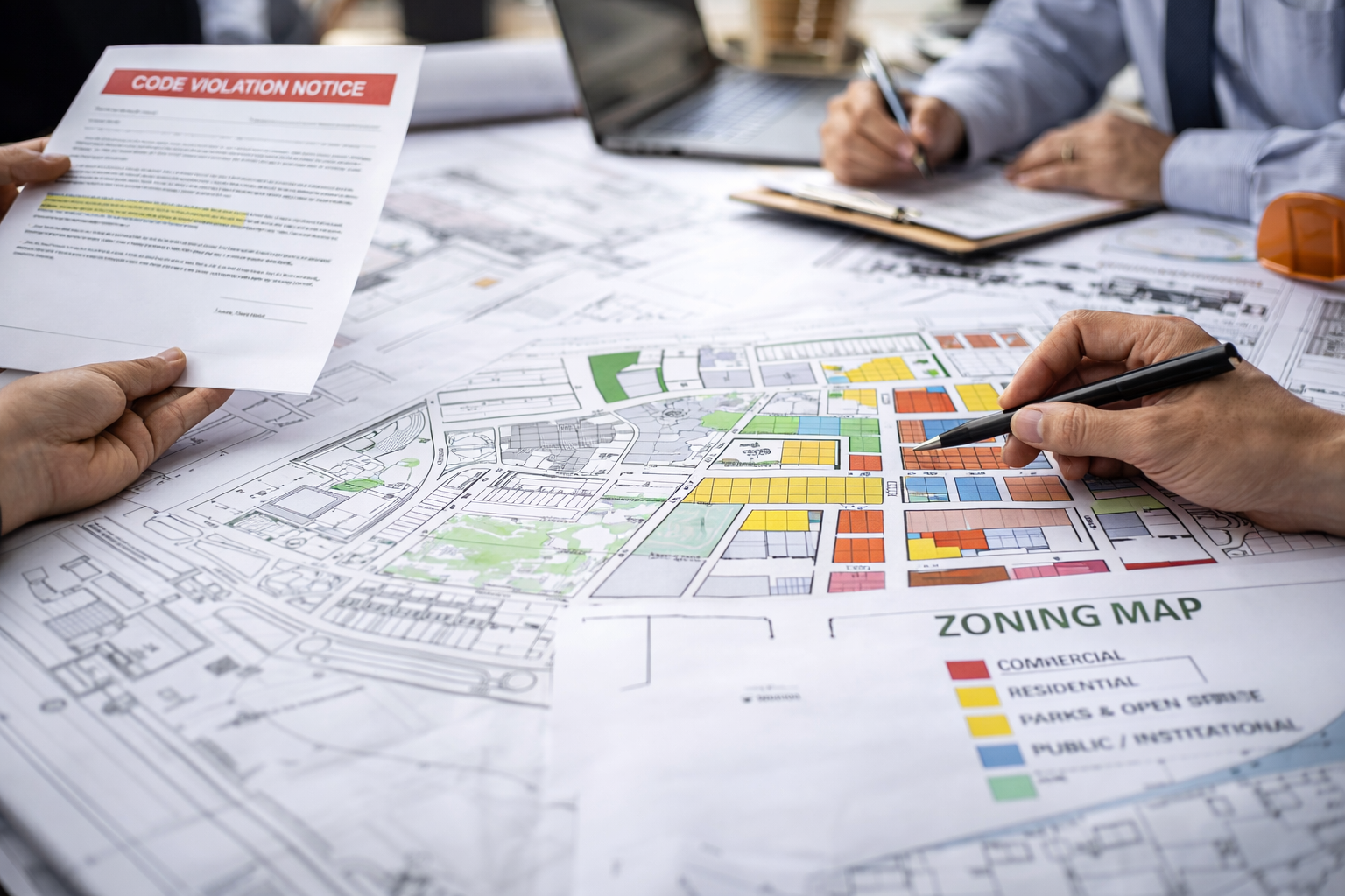 Zoning Remediation & Code Violation Resolution